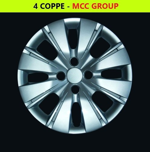 Set copricerchi coppa ruota - copricerchi,