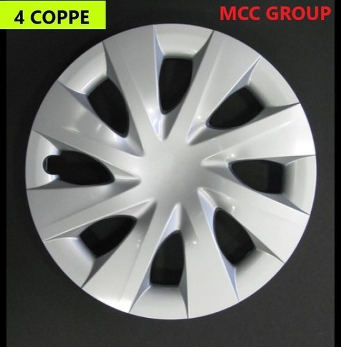 Set copricerchi coppa ruota - coppa,