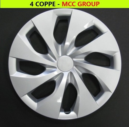 Set copricerchi coppa ruota - coppa,