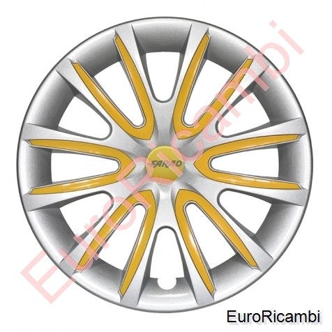 Copricerchi universali - universali, 14"